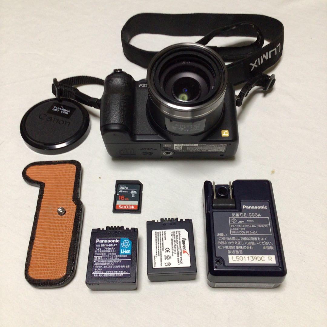 Panasonic DMC-FZ38電池・充電器、SDセット