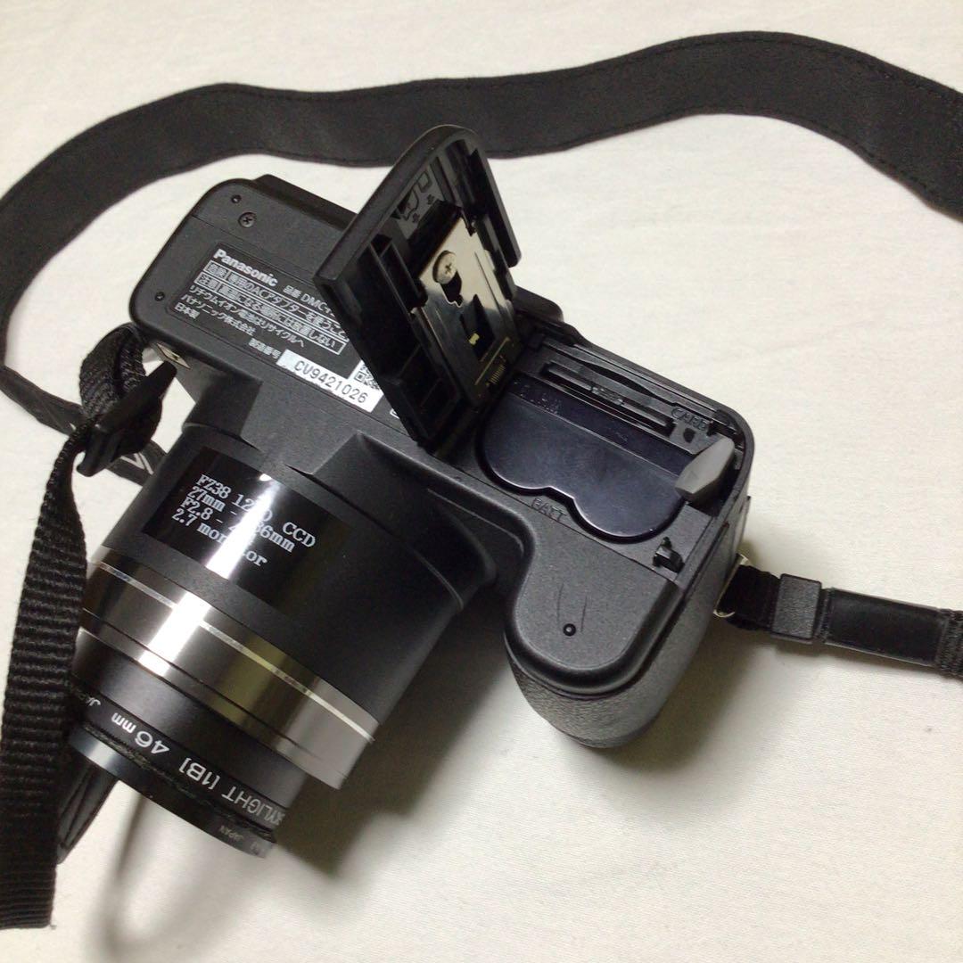 Panasonic DMC-FZ38電池・充電器、SDセット