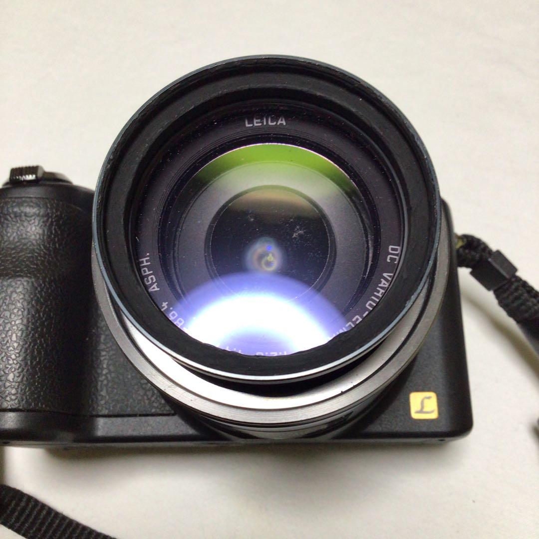 Panasonic DMC-FZ38電池・充電器、SDセット