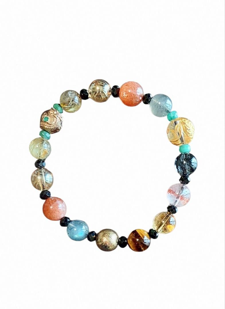 【定価16万円】STONE MARKET 天然石 ヒーリングブレスレット