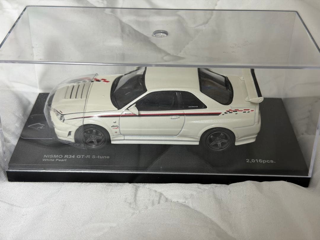 KYOSHO NISMO R34 GT-R S-tune ミニカー RB26
