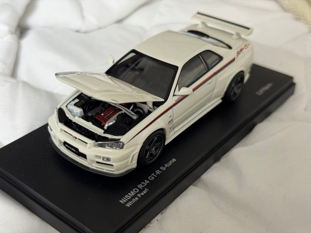 KYOSHO NISMO R34 GT-R S-tune ミニカー RB26