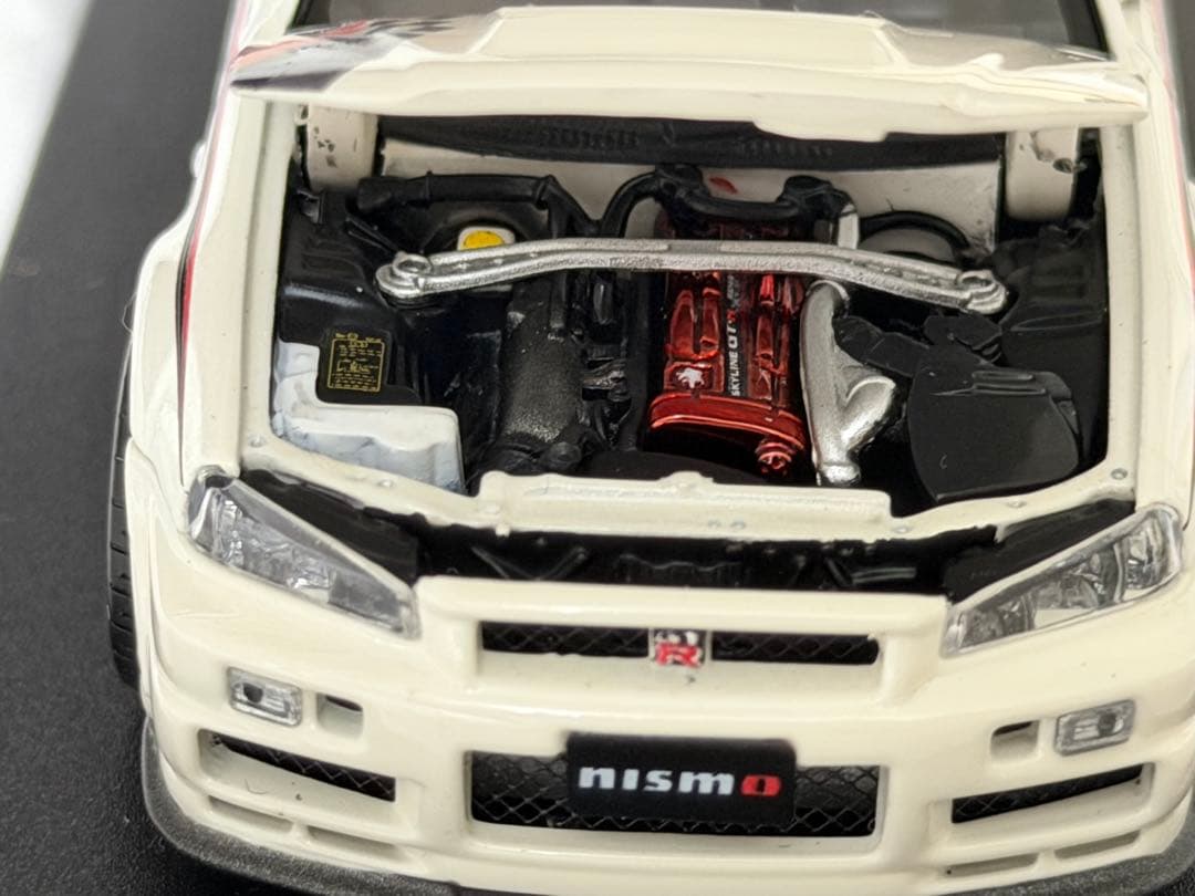 KYOSHO NISMO R34 GT-R S-tune ミニカー RB26
