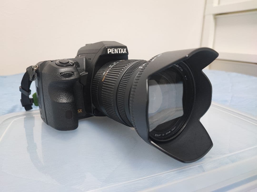 値下中 PENTAX K-3 SIGMA F2.8レンズ 一眼レフ レンズ3本付