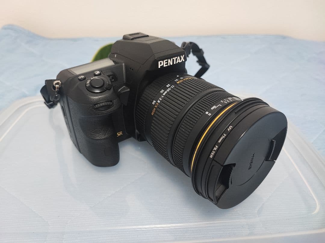 値下中 PENTAX K-3 SIGMA F2.8レンズ 一眼レフ レンズ3本付