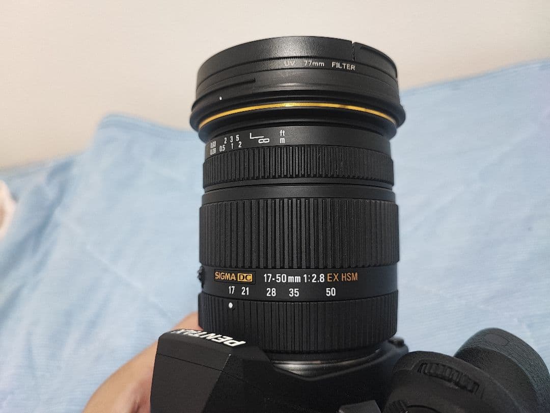 値下中 PENTAX K-3 SIGMA F2.8レンズ 一眼レフ レンズ3本付