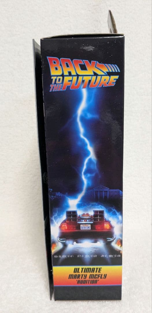 NECA バックトゥザフューチャー マーティー マクフライ アクションフィギュア