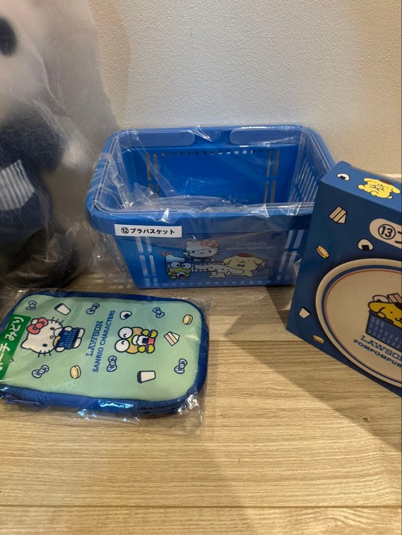 ハローキティ ぬいぐるみ セット　ローソン