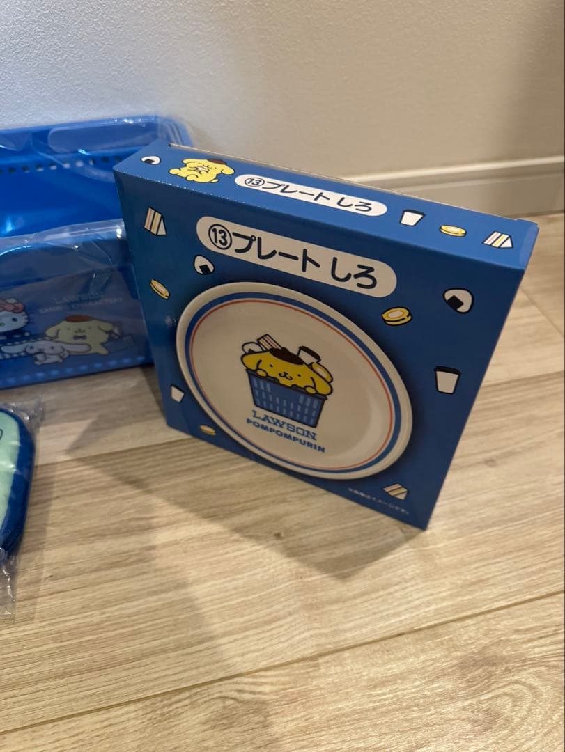 ハローキティ ぬいぐるみ セット　ローソン