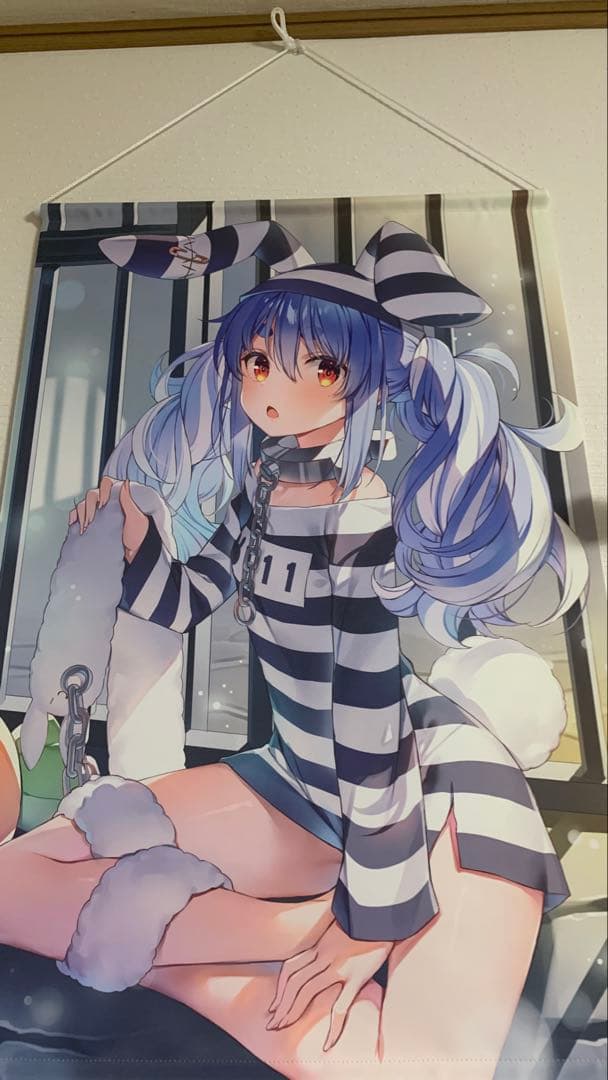 憂姫はぐれ　兎田ぺこら　B2タペストリー