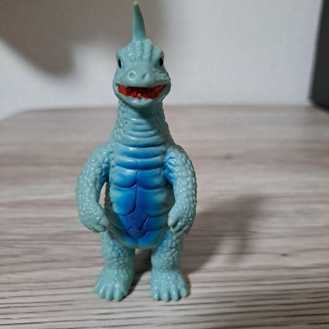 ソフビ　アーストロン　ブルマァク　ミニサイズ　ウルトラ怪獣　当時
