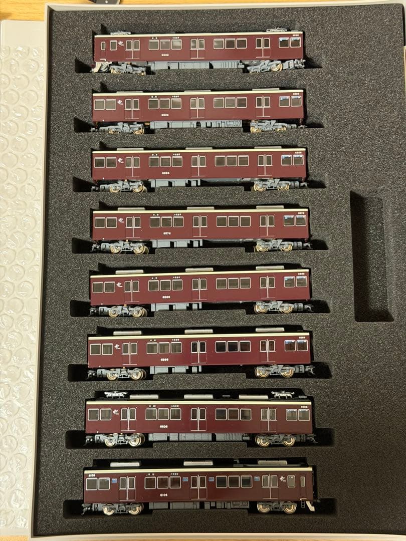 【期間限定23:59まで】松本商事特製品 阪急6000系6006F 大型幕 8両