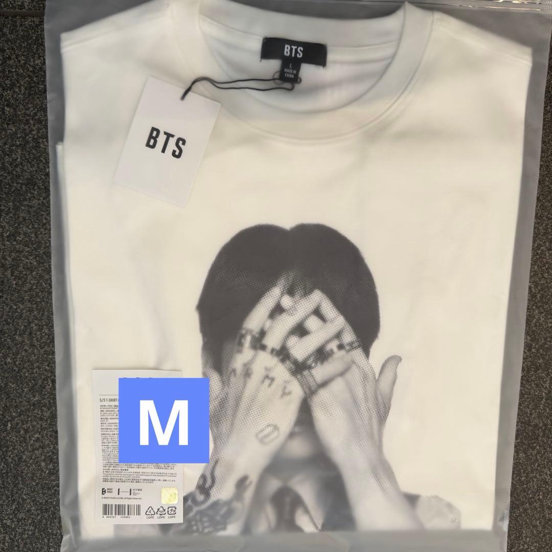 BTS ARIRANG 韓国ポップアップ Tシャツ Jung Kook グク M