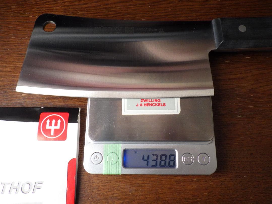 ヴォストフ クラシック クレーバーナイフ包丁 4680-16cm★チョッパー