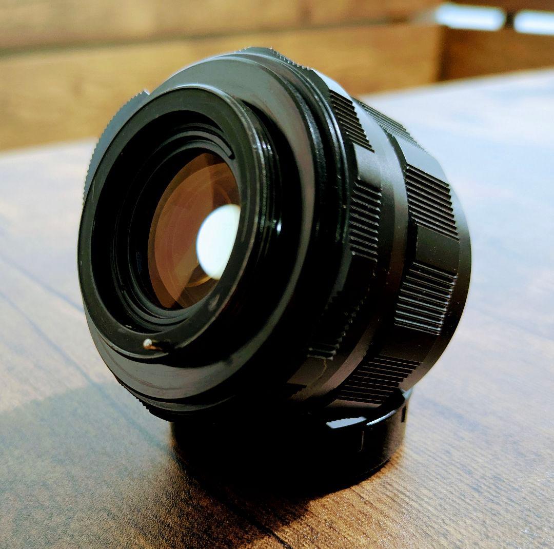 ★美品★ PENTAX Super Takumar 55mm f1.8 後期型