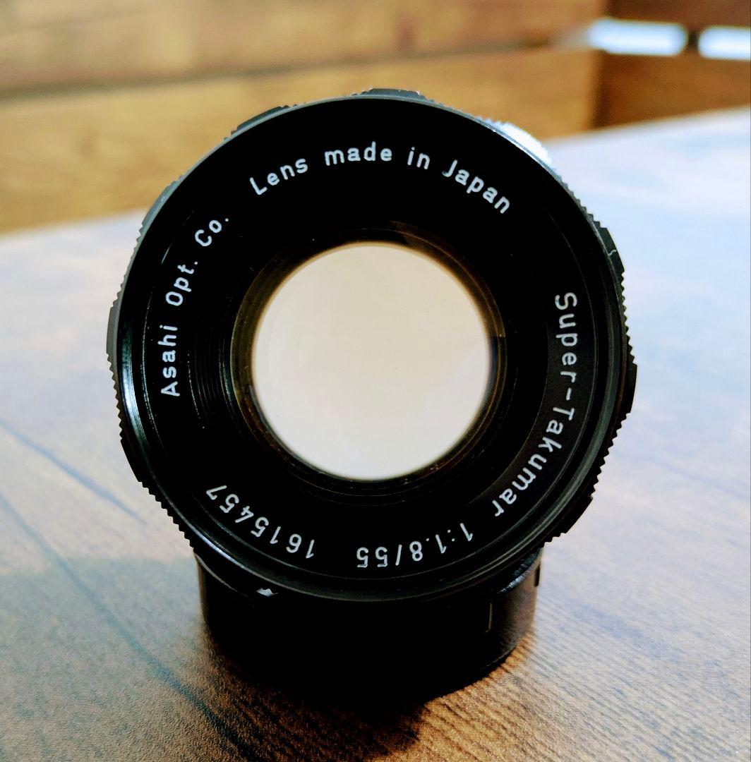 ★美品★ PENTAX Super Takumar 55mm f1.8 後期型