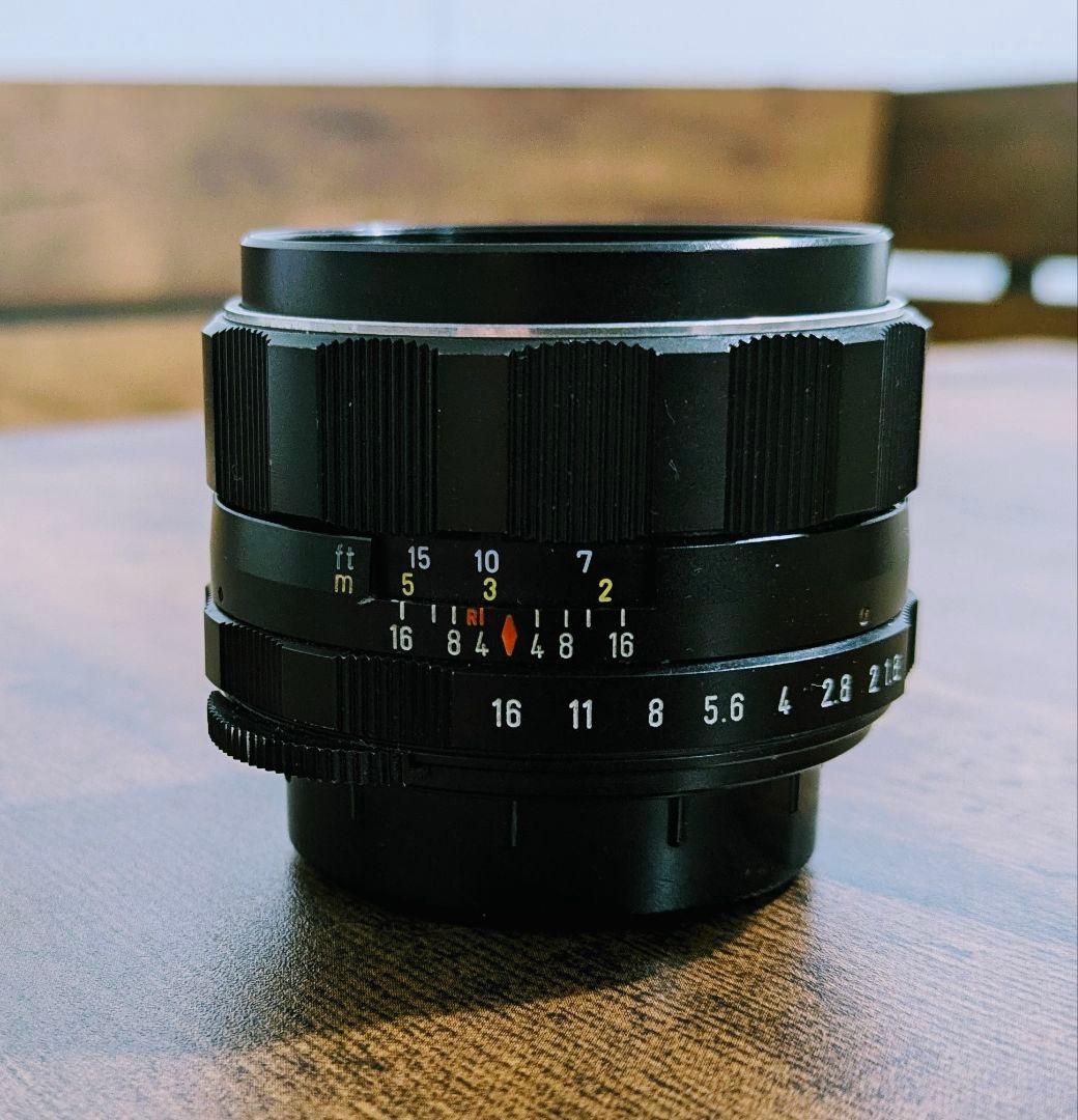 ★美品★ PENTAX Super Takumar 55mm f1.8 後期型
