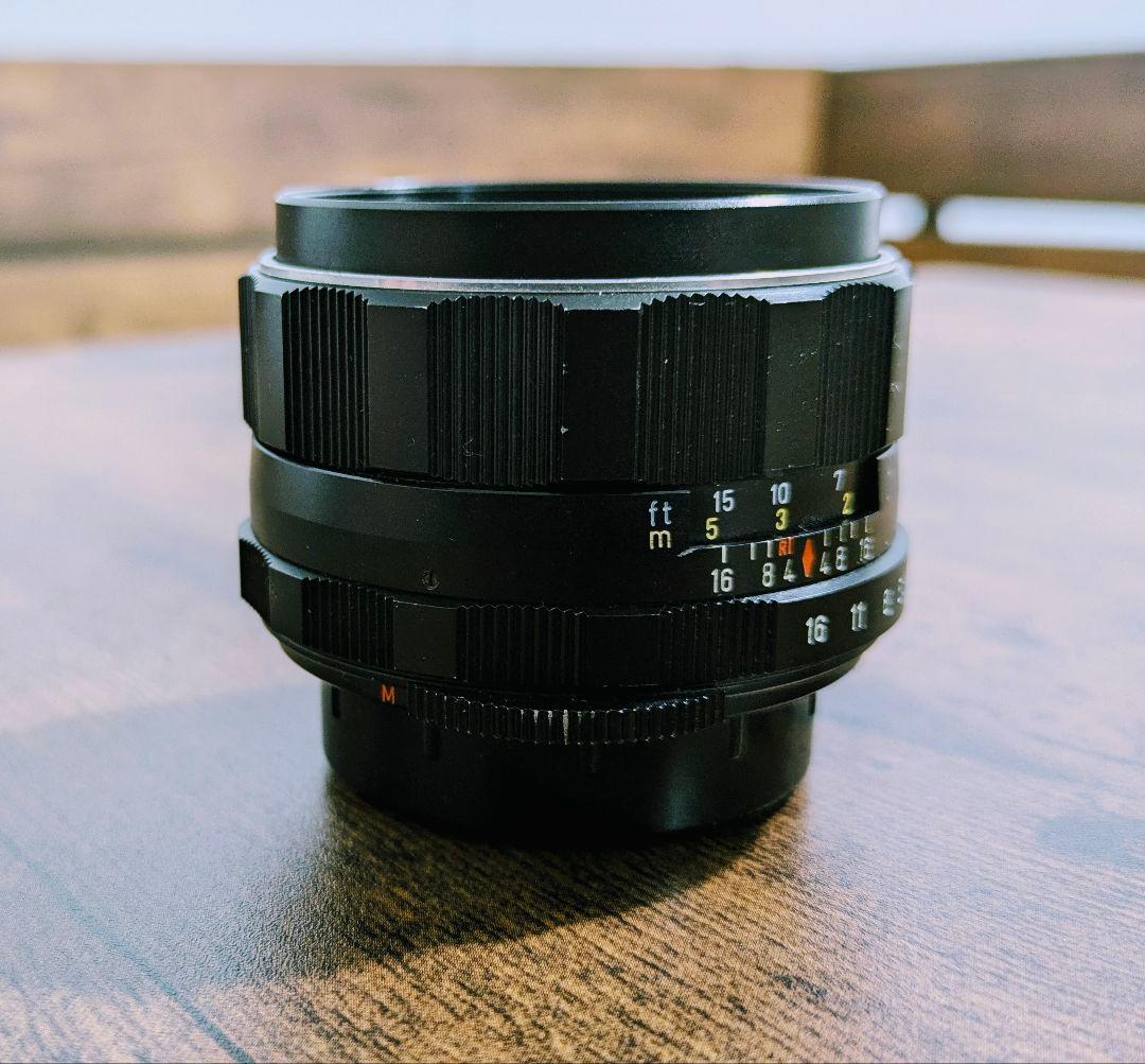 ★美品★ PENTAX Super Takumar 55mm f1.8 後期型