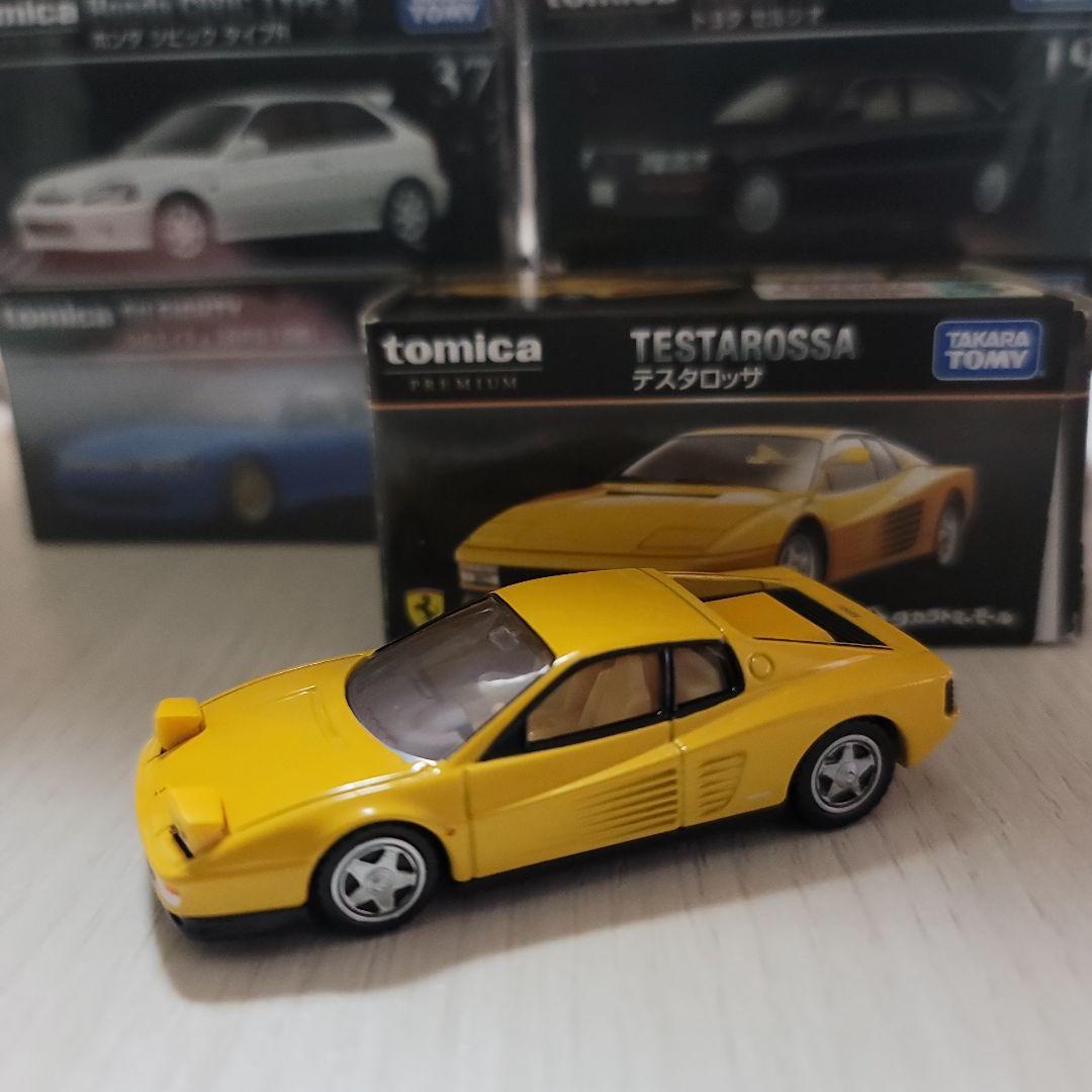 らくらくメルカリ便絶版タカラトミーモール限定フェラーリテスタロッサ等6台セット
