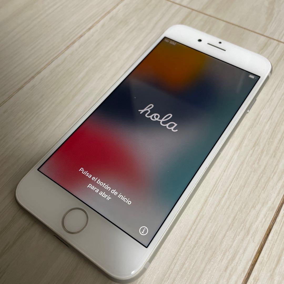 iPhone7 32GB SIMなし シルバー