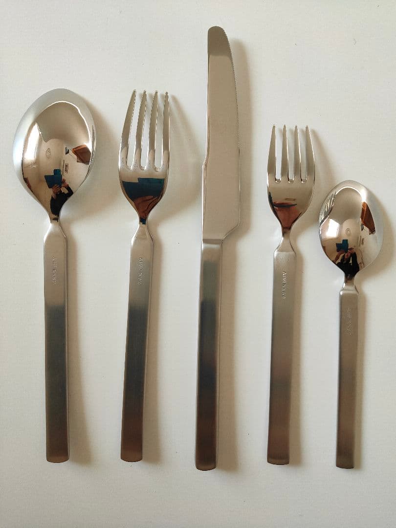 【大特価！新品未使用】アレッシーカトラリー Dry アキッレ・カスティリオーニ