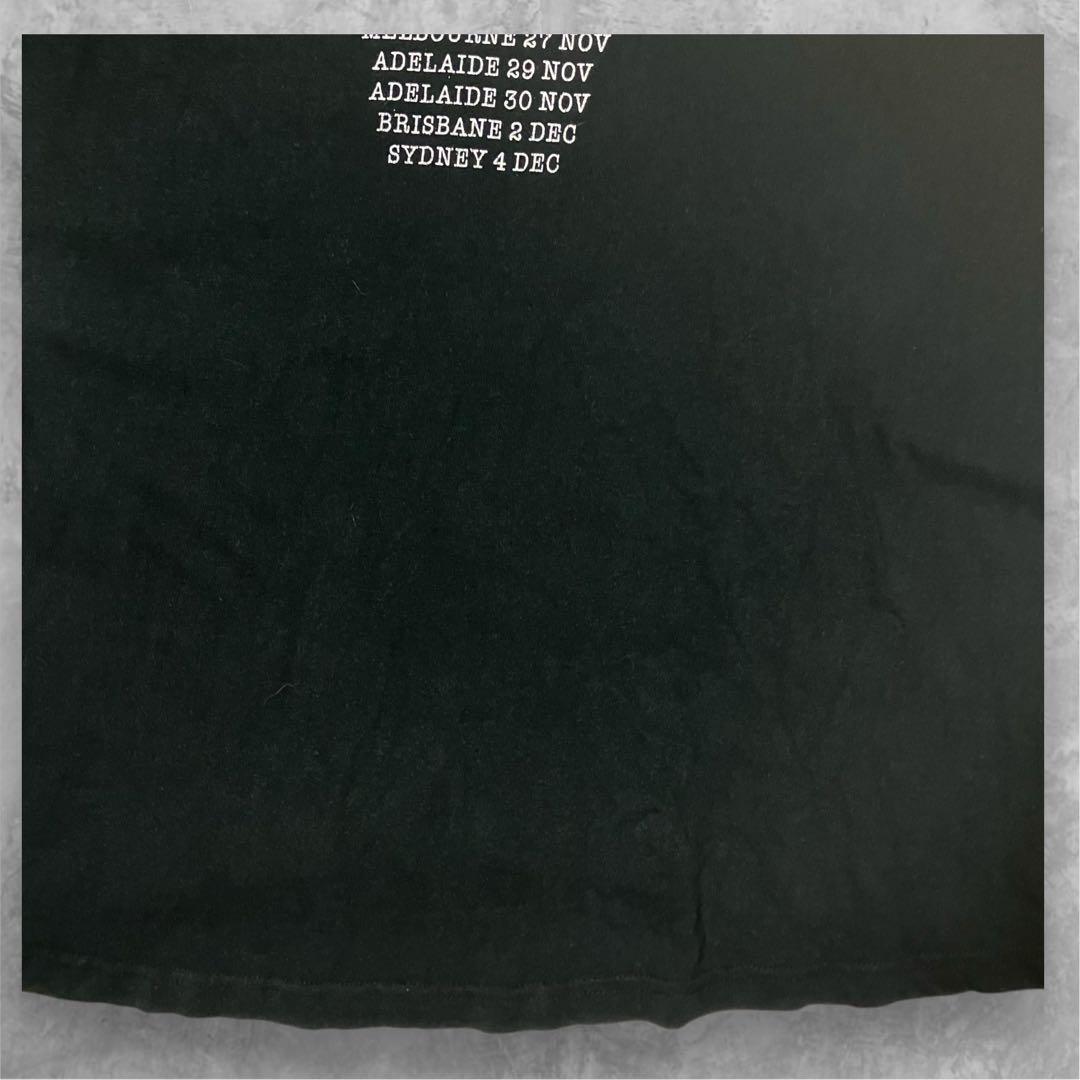 EAGLES Farewell 1 2004 ツアーT 黒 M バンドT 古着