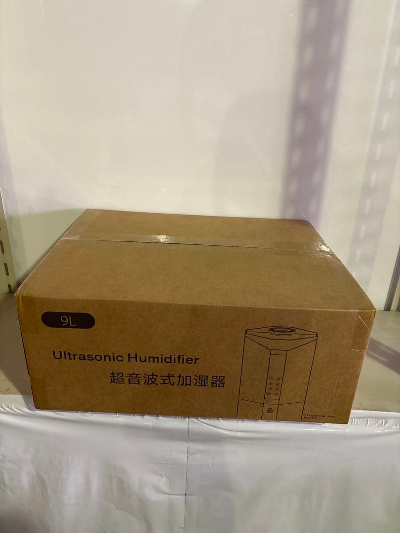 【大特価】加湿器 大容量 9L タワー型 最長60H連続運転＆省エネ 超音波