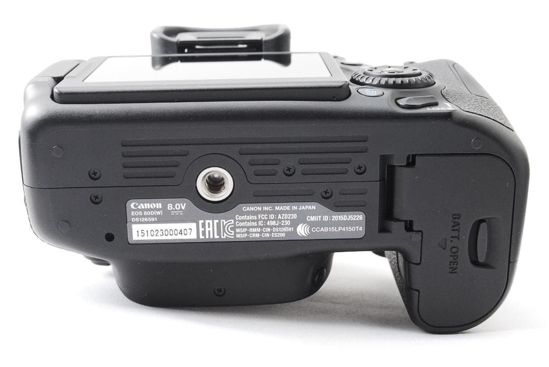 美品⭐️ Canon EOS 80D レンズセット Wi-Fi スマホ転送OK