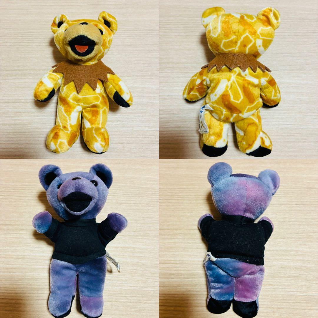 D-2351 グレイトフル・デッド ビーンベア 7インチ 12体セット