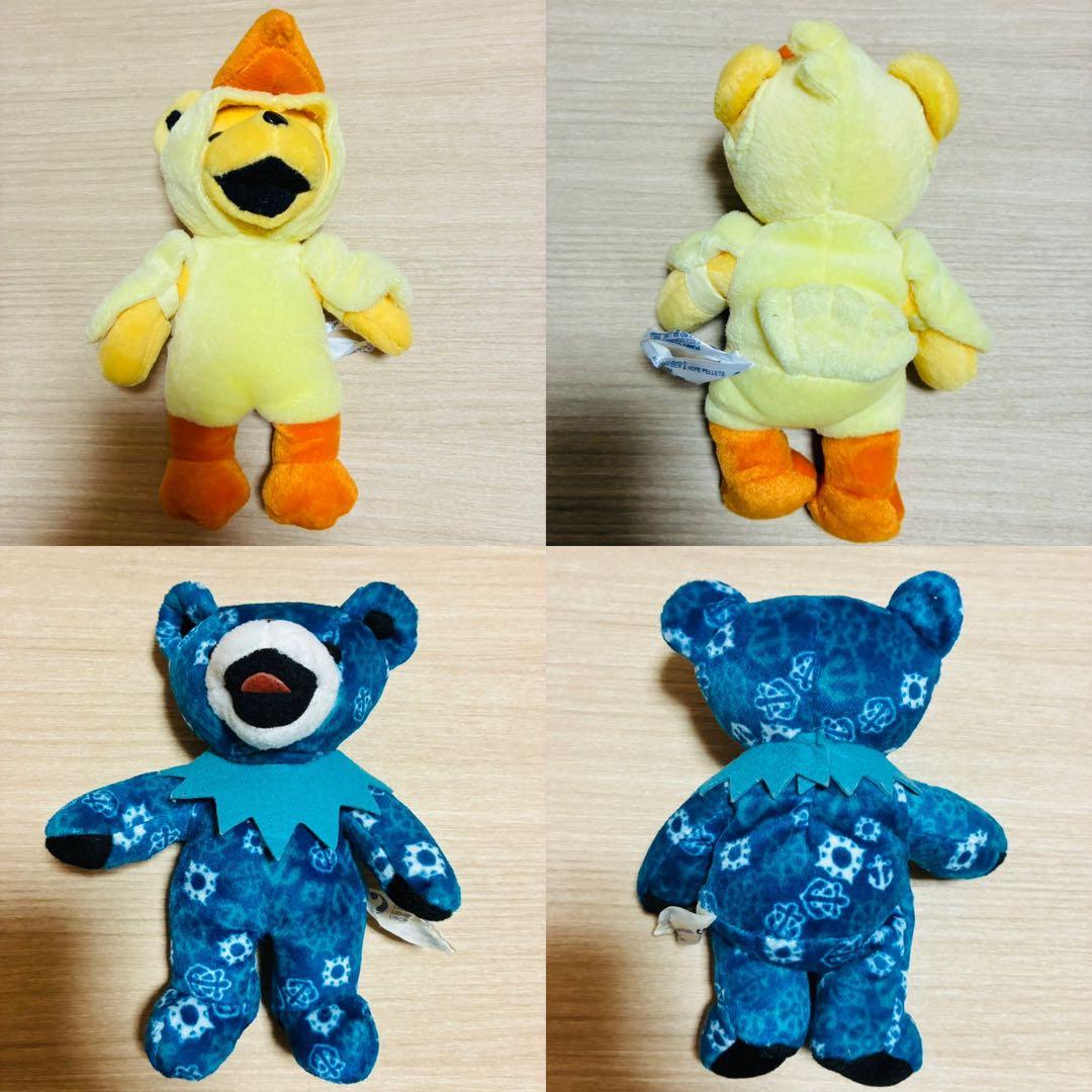 D-2351 グレイトフル・デッド ビーンベア 7インチ 12体セット