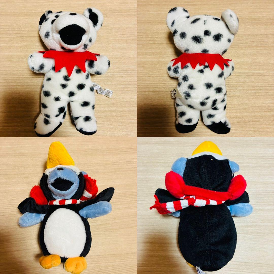 D-2351 グレイトフル・デッド ビーンベア 7インチ 12体セット