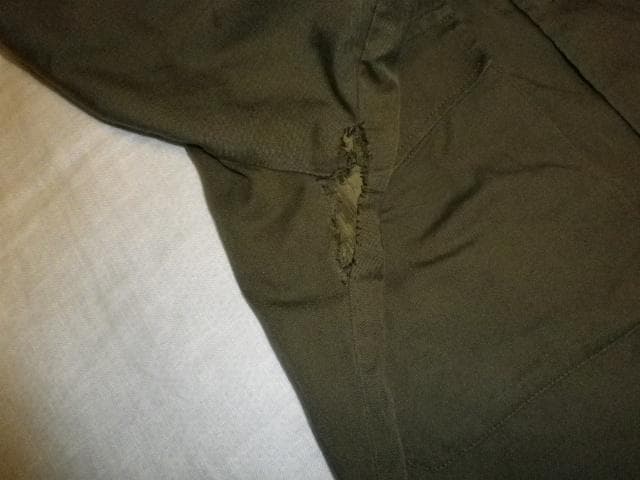 UK SUBS warhead ミリタリーシャツ ハードコア 軍物