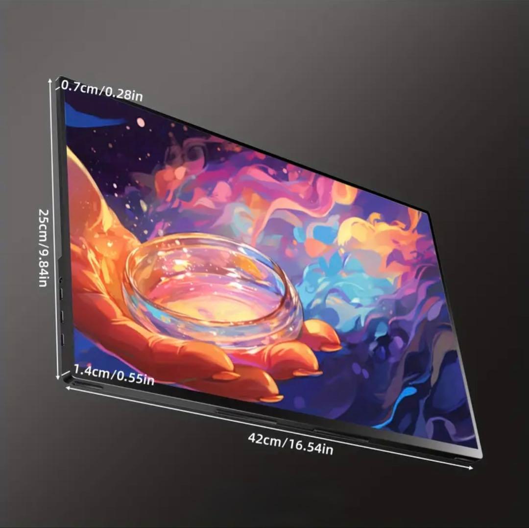 Ingknok18.5インチポータブルモニターフルHDモバイルモニター新品未使用