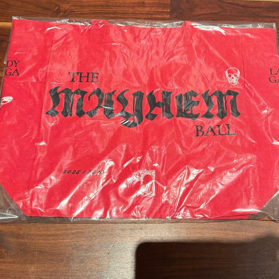 レディーガガ lady gaga MAYHEM OPERA HAUS TOTE