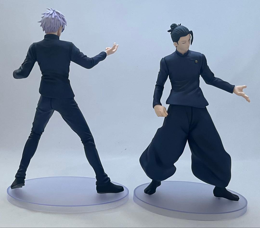 呪術廻戦 フィギュア　9点セット 箱無し