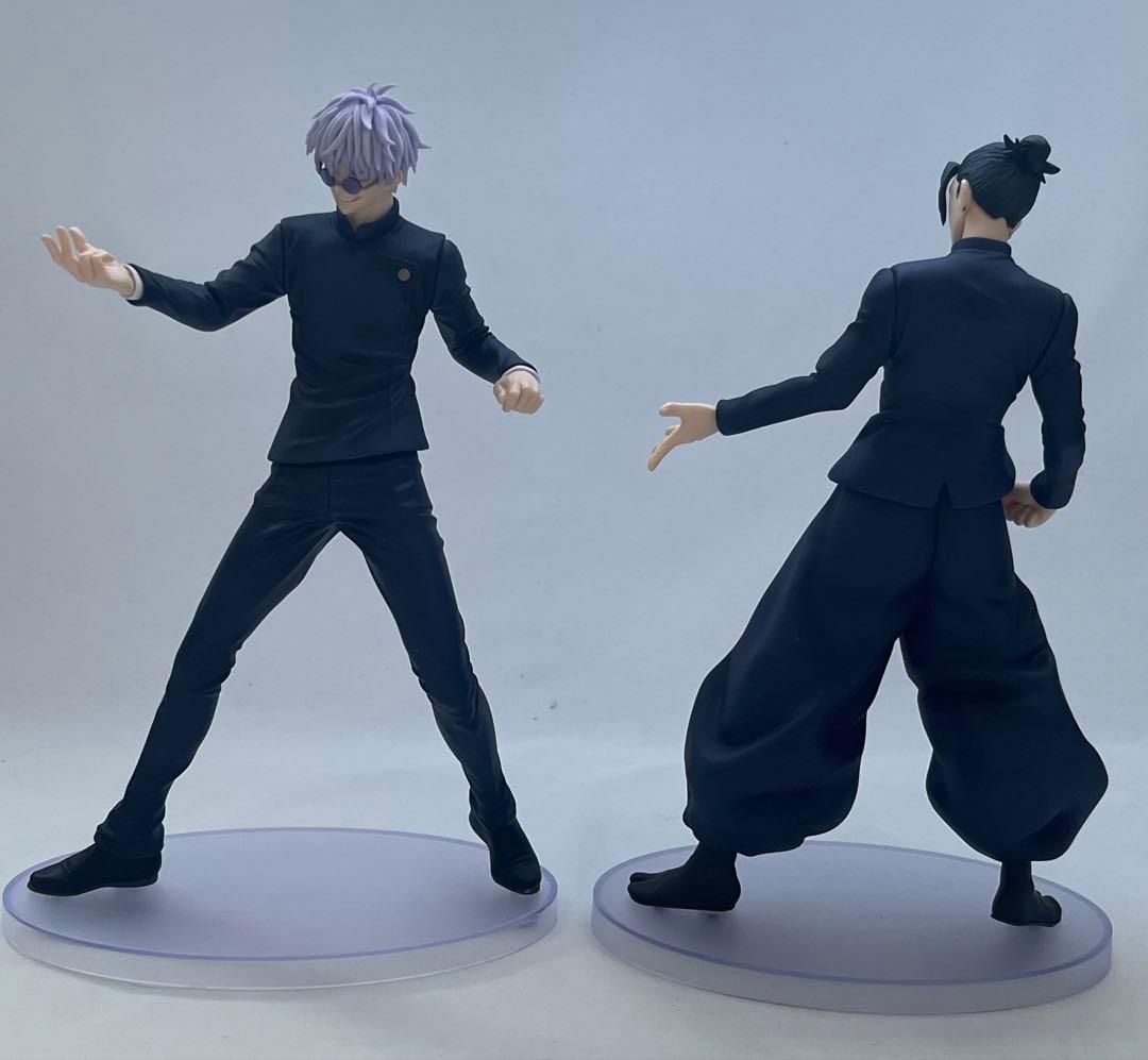 呪術廻戦 フィギュア　9点セット 箱無し