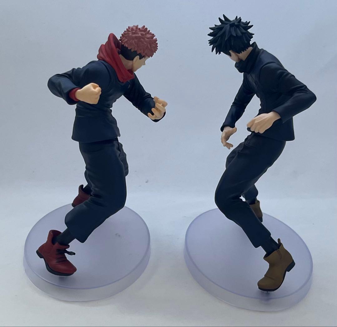 呪術廻戦 フィギュア　9点セット 箱無し