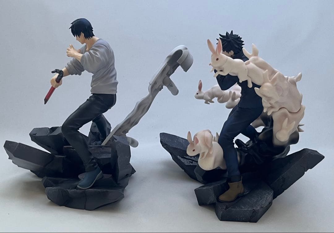 呪術廻戦 フィギュア　9点セット 箱無し