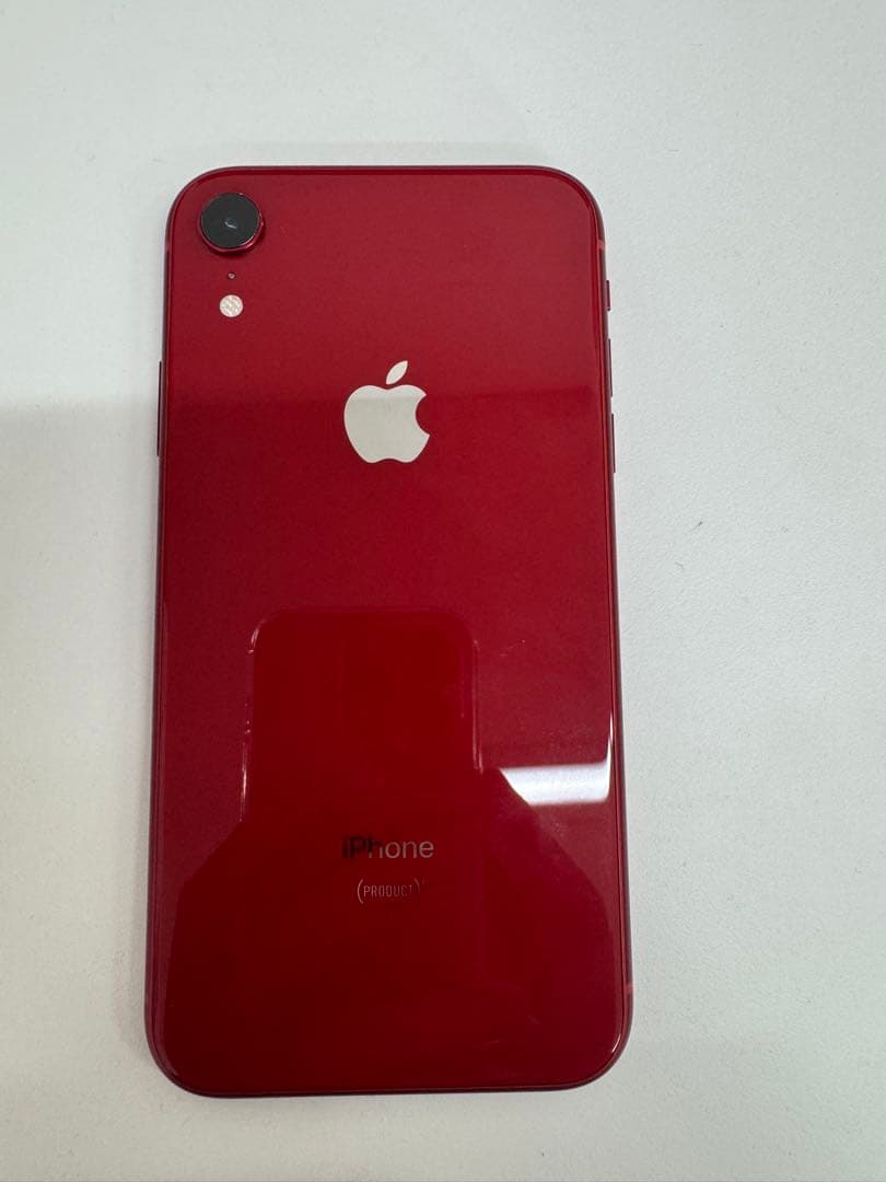 Apple iPhone XR (PRODUCT(RED)) 本体のみ