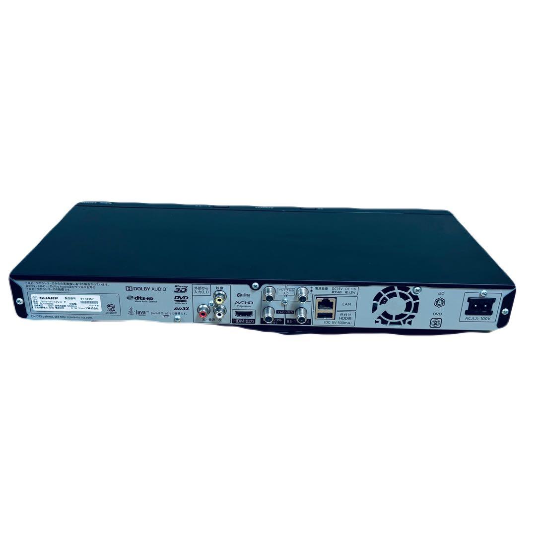 u*o様 SHARP AQUOS BD-NW500 2TB 2番組同時録画