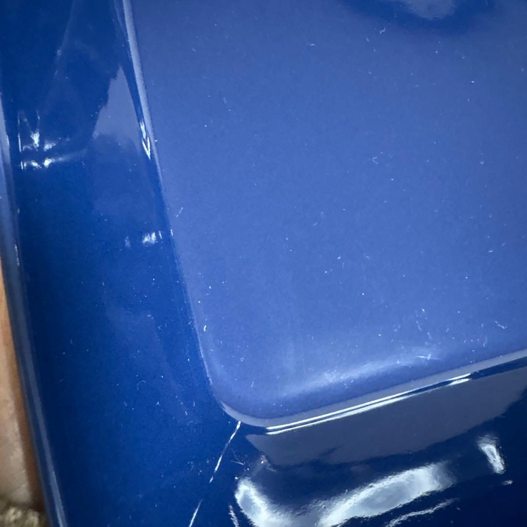 専用　訳あり 新品 イッタラ ティーマ ブルー スクエアプレートフィンランド製