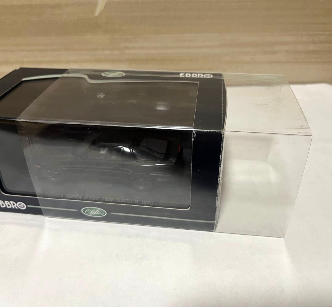 エブロ 1/43 TOYOTA SUPRA 2.5GT ツインターボ R ‘90