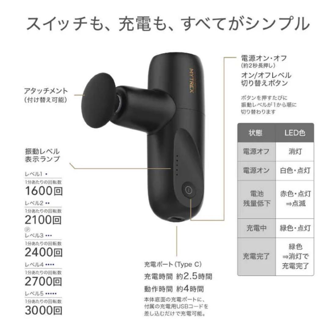 MYTREX　トータルボディケア マイトレックス リバイブミニ