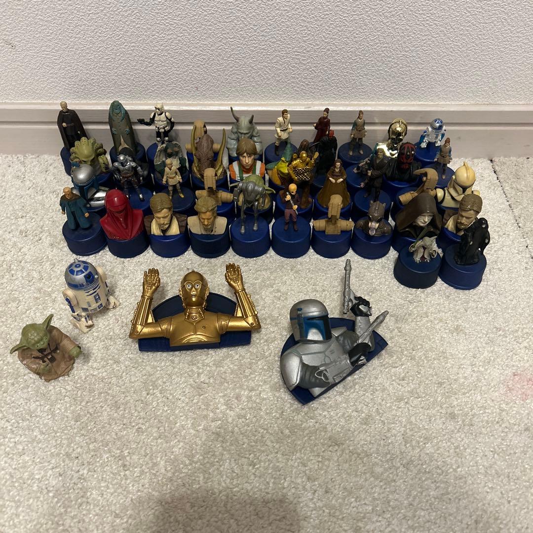 スターウォーズ　ボトルキャップ　142個セット