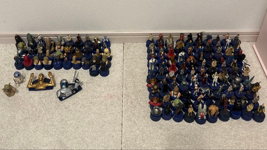 スターウォーズ　ボトルキャップ　142個セット