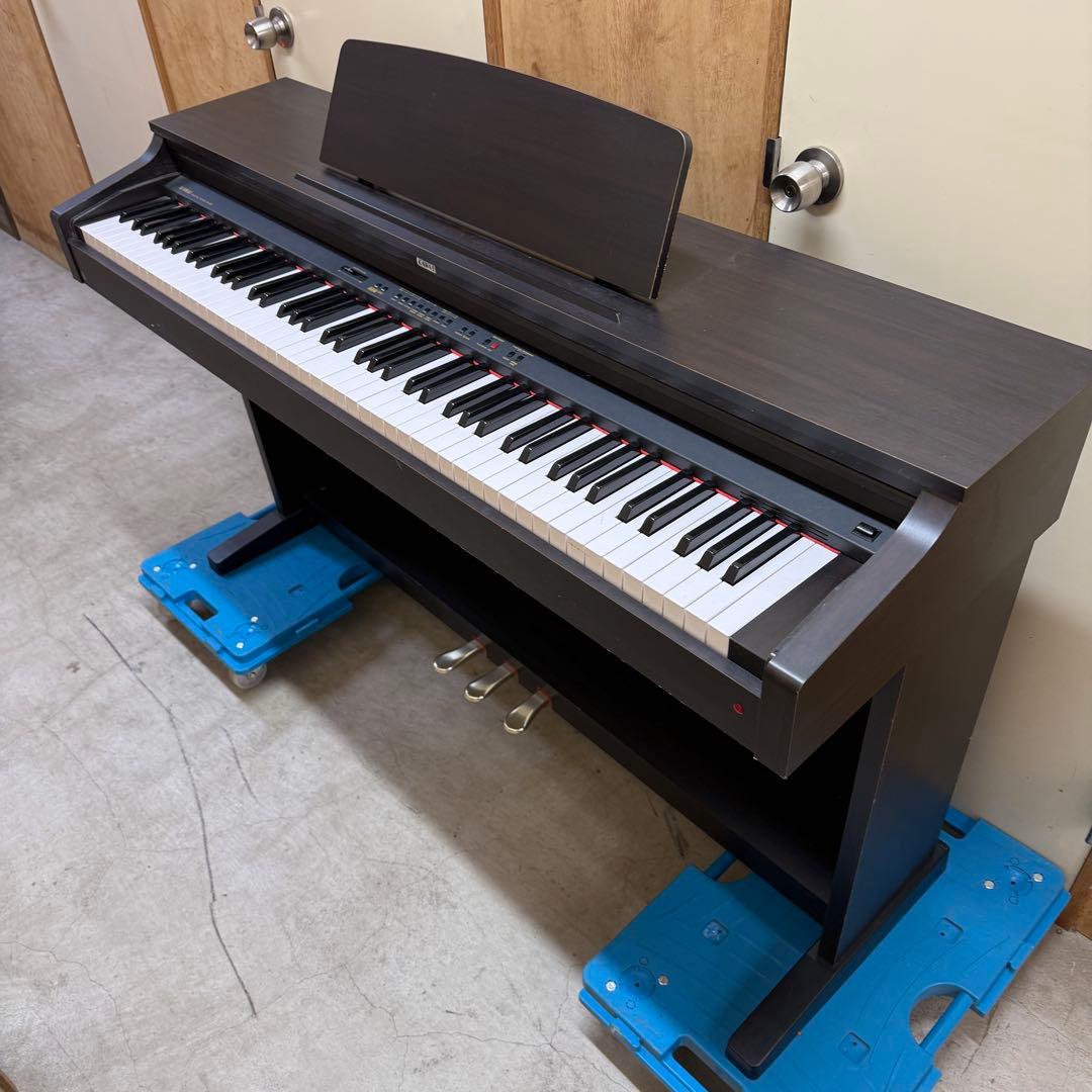 KAWAI電子ピアノ 木製鍵盤 PW1000椅子無し【無料配送】