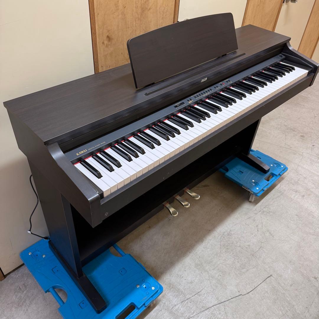 KAWAI電子ピアノ 木製鍵盤 PW1000椅子無し【無料配送】