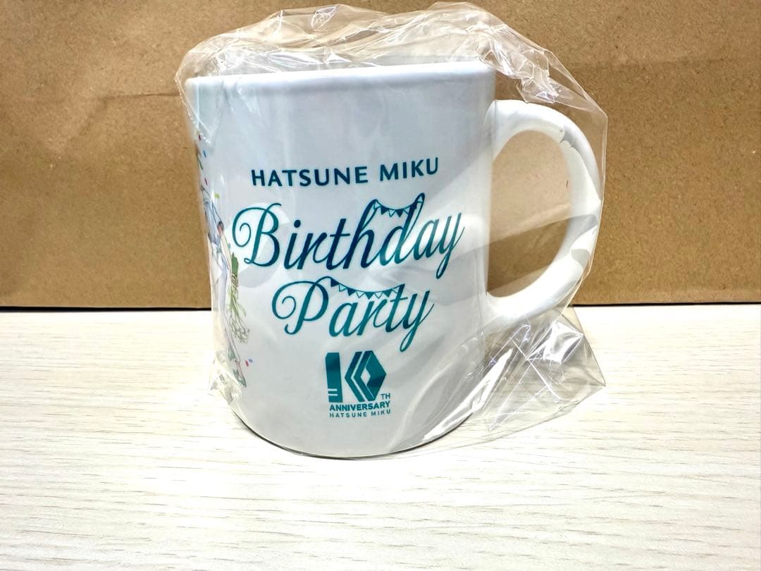 初音ミク Birthday Party 渋谷マルイ 特典 マグカップ 餡こたく