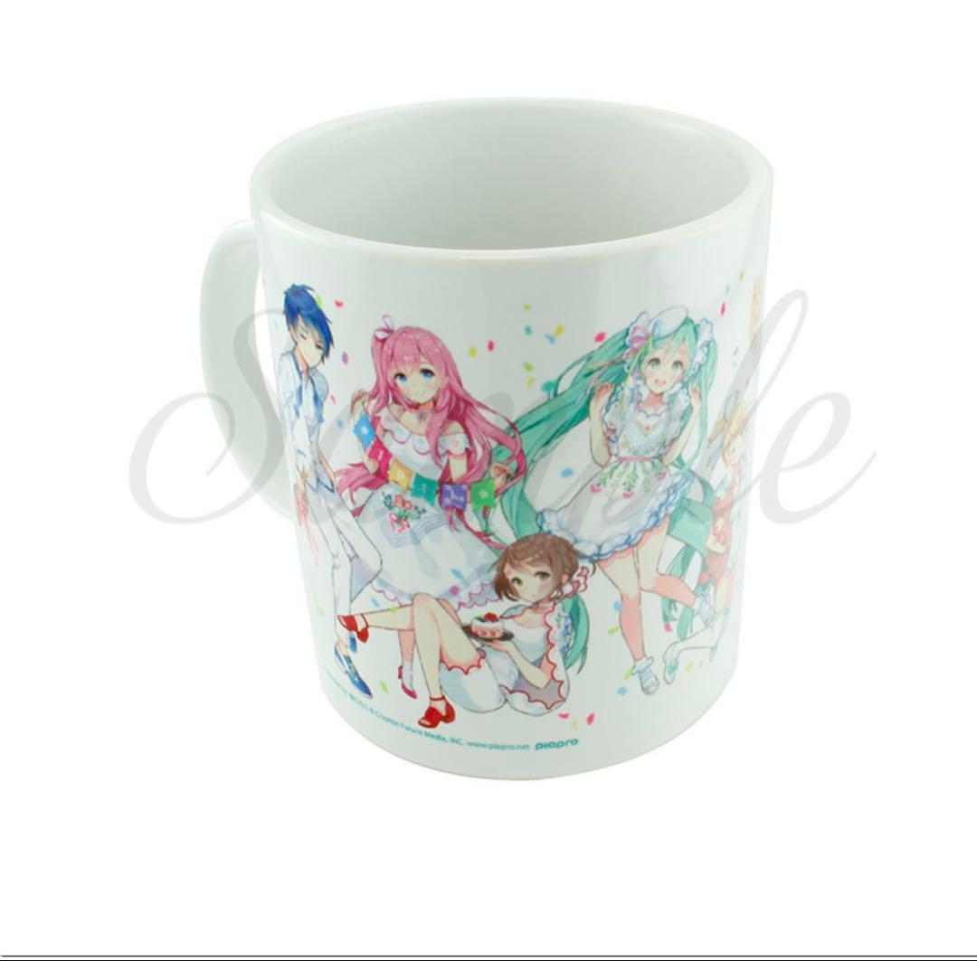 初音ミク Birthday Party 渋谷マルイ 特典 マグカップ 餡こたく