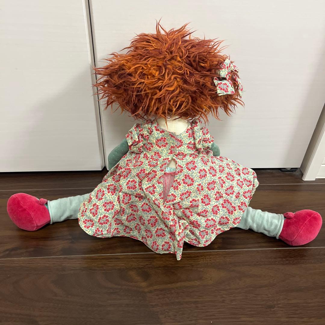 Moulin Roty ムーランロティ人形3体セット トートバッグ付き